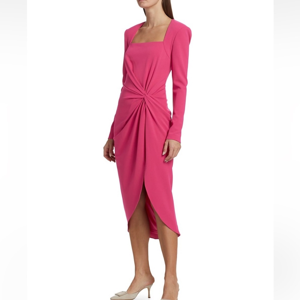 Long Sleeve Midi Dress